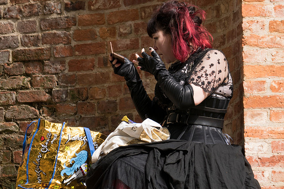 0021 Lincoln Steam Punk Festival 2016 © Bob Riach
