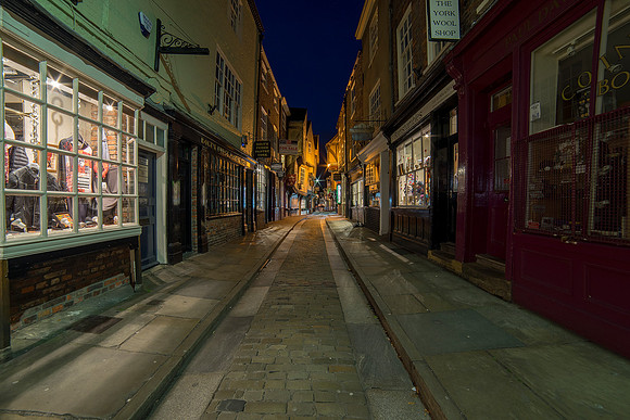 0010 The Shambles York © Bob Riach