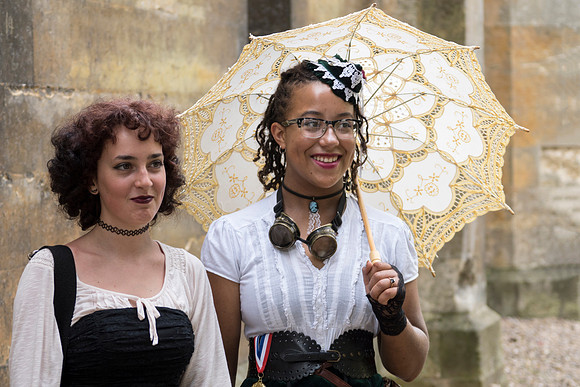 0018 Lincoln Steam Punk Festival 2016 © Bob Riach