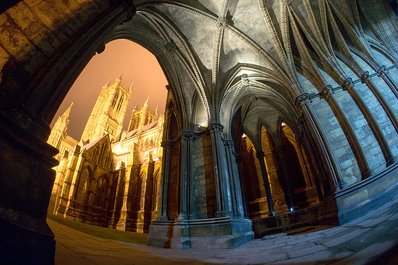 Lincoln Cathedral By Bob Riach