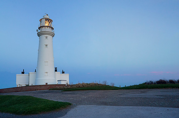 Flamborough Lighthouse taken by Bob Riach