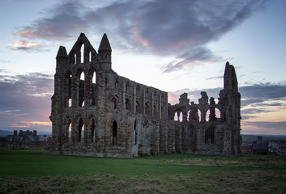 whitby abbey taken by Jo Bird