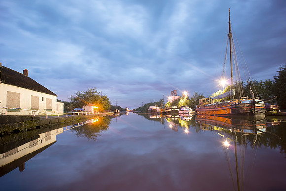 Keadby Lock Lincolnshire Taken by Bob Riach