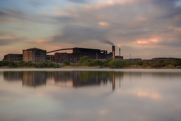 British Steel View Scunthorpe © Bob Riach