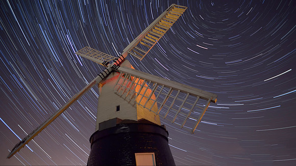 Wrawby Postmill Star Trail  By Bob Riach