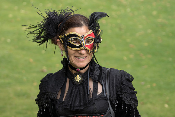 0016 Lincoln Steam Punk Festival 2016 © Bob Riach